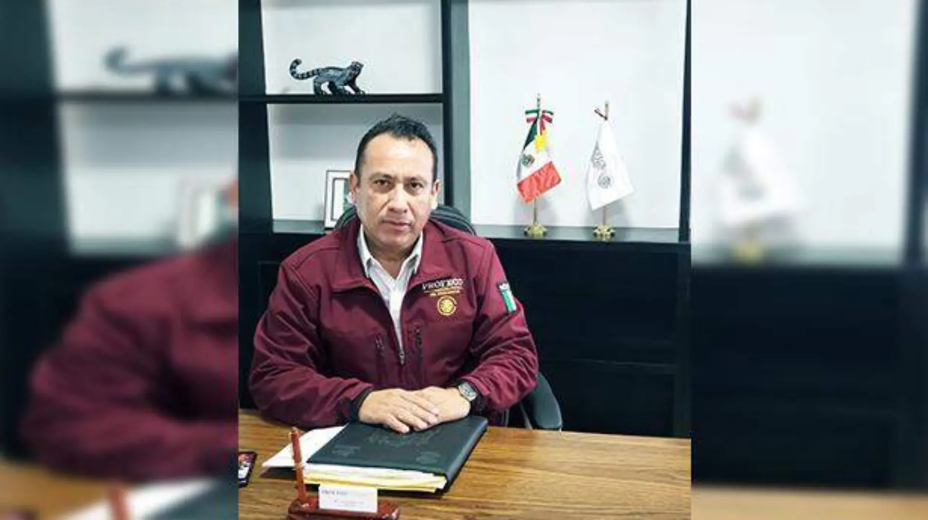 Juan Rodríguez Valle, titular de la delegación estatal de Profeco.  Foto Cortesía  Profeco Querétaro